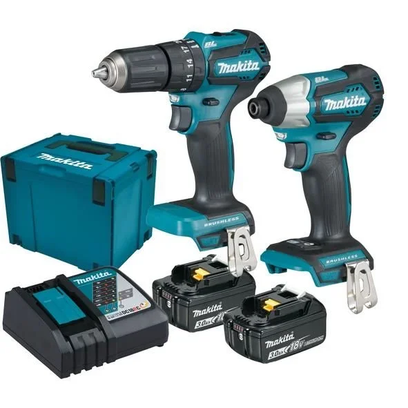 Makita dlx2221jx2 kit combinado inalámbrico
