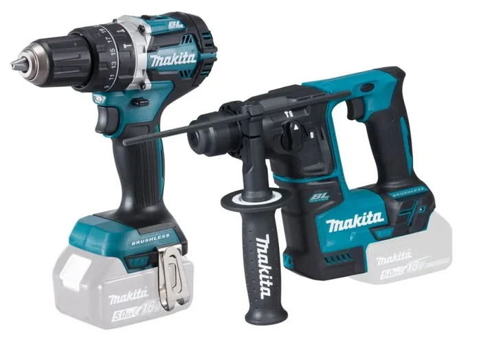 Makita DLX2278 kit combinado inalámbrico