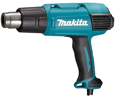 Makita HG6531CK pistola de calor Pistola de aire caliente 550 l/min 650 °C 2000 W Verde