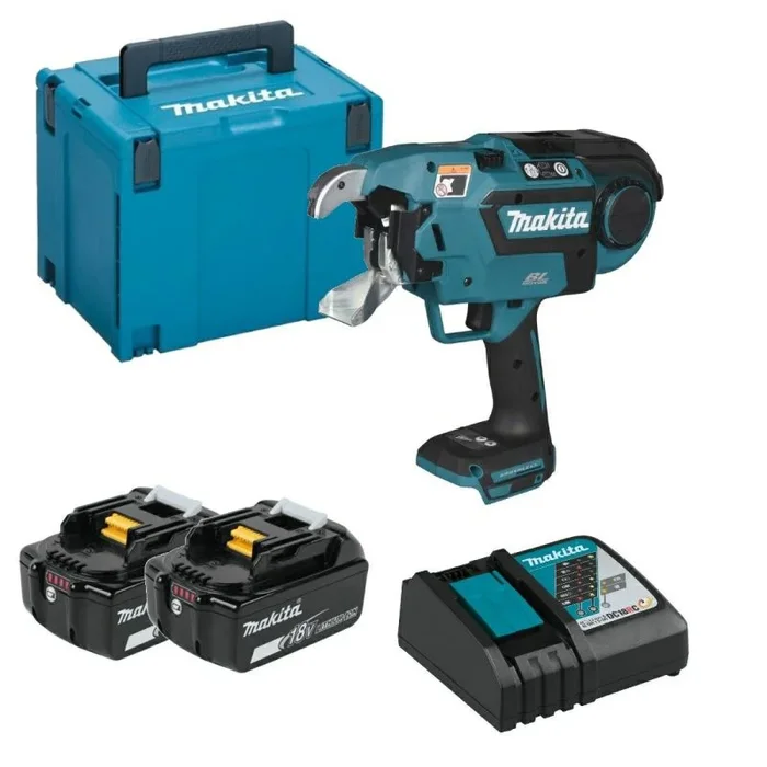 MAKITA. REINFORCEMENT TYING MACHINE DTR181RTJ 2 x 5,0 Ah