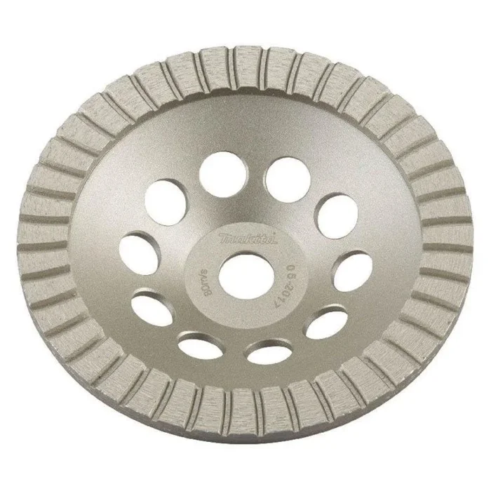 Makita tarcza diamentowa do szlif.betonu 180×22,23mm turbo beton / wykańczająca