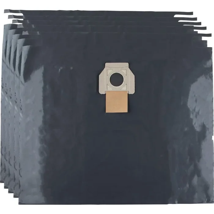 Makita W107418355, Bolsa Plástica para VC4210LX, Paquete de 5 Piezas, Ideal para Recolección de Polvo y Escombros