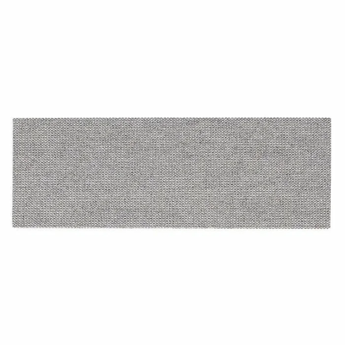 Malla lijadora Irwin K80 190 x 93 mm, para lijadoras orbitales, lijado en seco de madera tratada y metal, tamaño de grano 80, estructura abierta, pack de 5 piezas, duradera.
