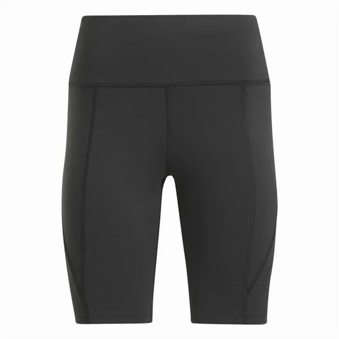 Mallas deportivas de mujer reebok identity sl fitted short negro s