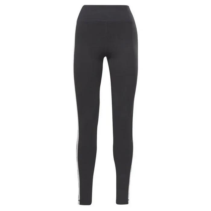 Mallas Deportivas de Mujer Reebok Pping Cotton W Negro M