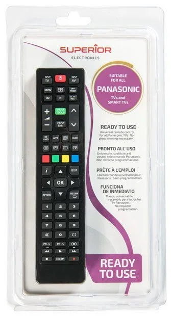 Mando Universal Reemplazo Televisores PANASONIC (SUPTRB011)