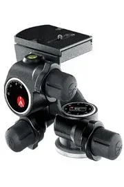 Manfrotto 410 Junior Geared Head cabeza de tripode Negro Aluminio