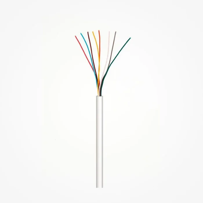 Manguera Portero 8×0,20mm Funda BLANCA (100m)