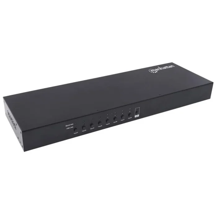 Manhattan Switch KVM HDMI de 8 puertos