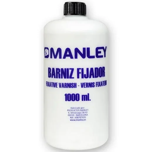 Manley MND00350 – Bote con barniz fijador (MLMND00350)