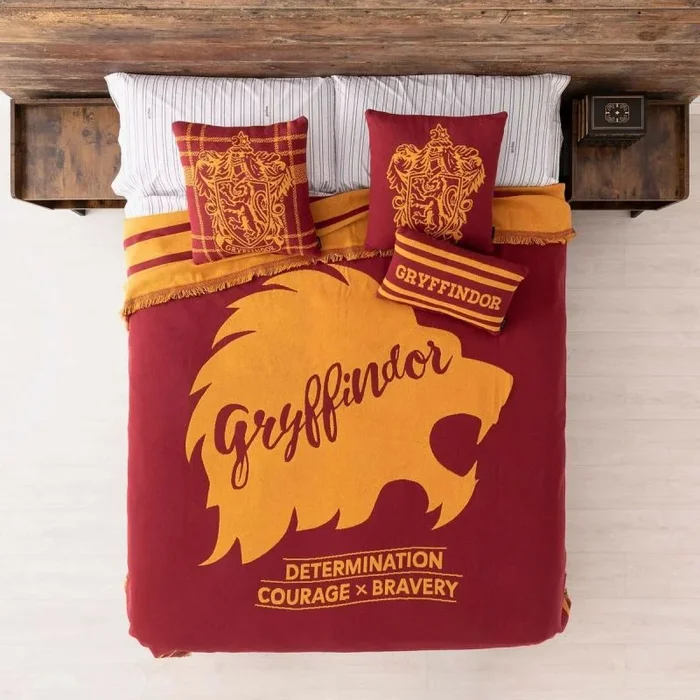 Manta harry potter gryffindor values multicolor 230 x 2 x 260 cm