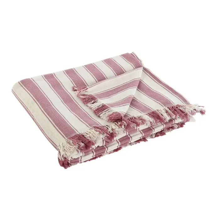 Manta home esprit rosa 150 x 250 cm