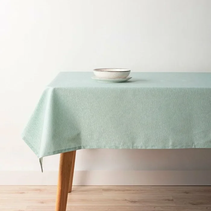 Mantel belum bacoli 000-068 turquesa 300 x 155 cm