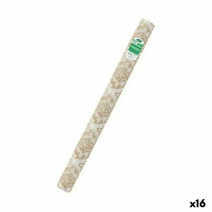 Mantel en rollo algon desechables elegante 1 x 5 m (16 unidades)