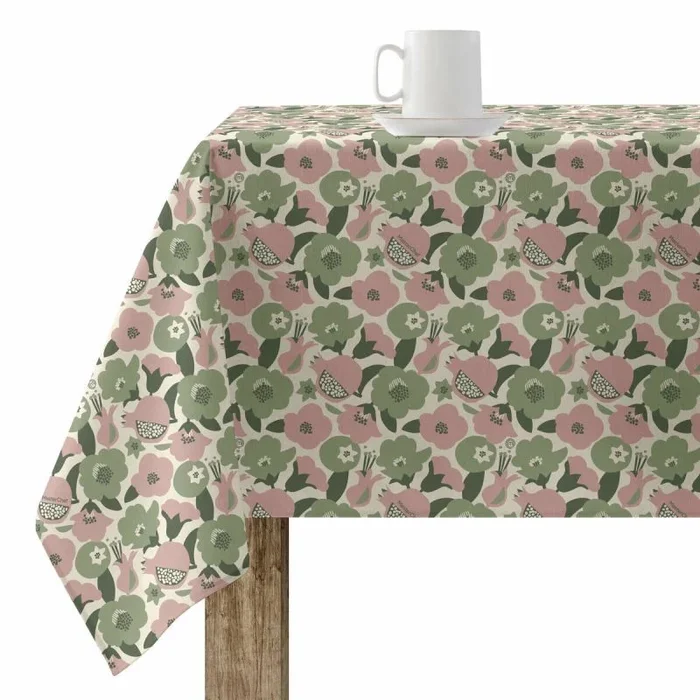 Mantel resinado antimanchas belum 0400-98 multicolor 150 x 150 cm