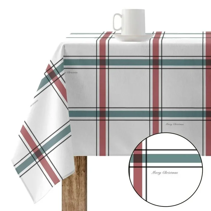 Mantel resinado antimanchas belum elegant christmas multicolor 300 x 180 cm