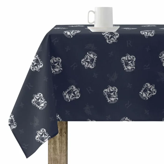 Mantel resinado antimanchas harry potter ravenclaw shield multicolor 250 x 150 cm