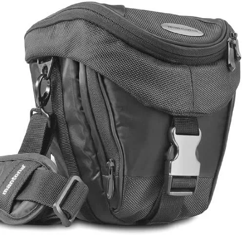 Mantona 17939 estuche para cámara fotográfica Negro