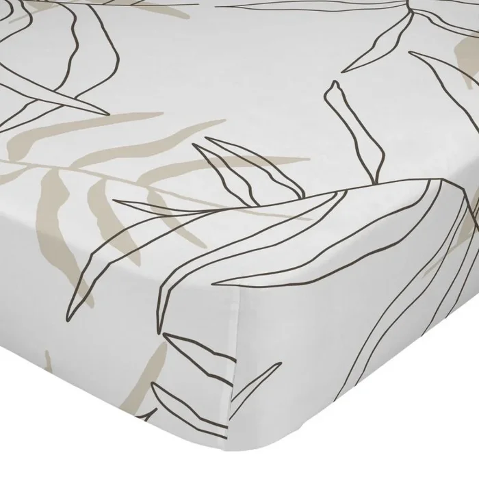 Maple Bajera Multicolor, 105x200x32 cm (Cama 105), 100% Algodón, Calidad de 200