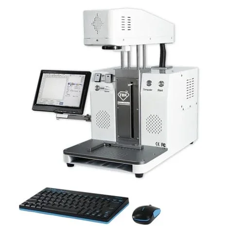 Máquina Automática Reparación Separadores Pantallas Marcado Láser TBK-958C