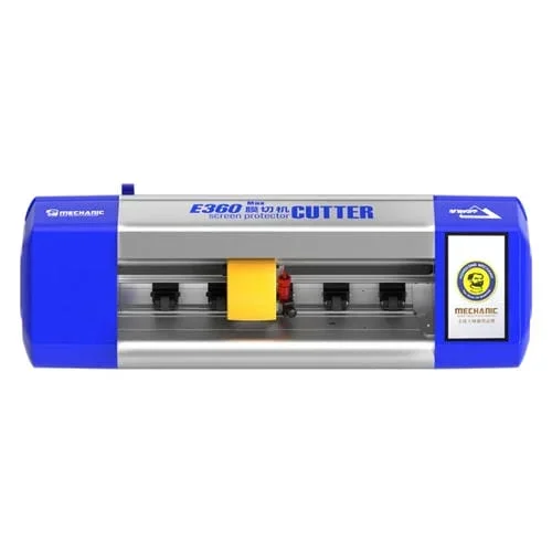 Máquina Cortadora de Película de Hidrogel Flex Inteligente Universal Mecánica Modelo E360 Max (Enchufe de Usa)