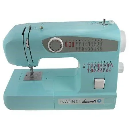 Máquina de Coser Łucznik Ivonne 41,5 x 30 x 17 cm – Marca: Łucznik – EAN: 5902022184438