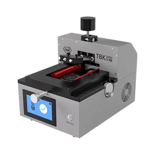 Máquina de Desmontaje Automático de Cribas TBK 288M con Bomba de Vacío Integrada y Enchufe Reino Unido