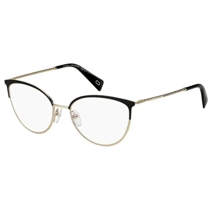 Marc Jacobs Marc 256 Gafas, Negro (Black 2), 53 para Mujer