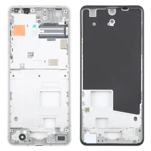 Marco Central Sharp Aquos R5G (Plata) Original