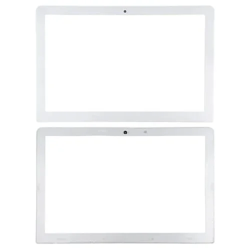 Marco de Aluminio y Cubierta de Bisel Frontal Apple MacBook Air 13.3 » A1369 A1466 (2013-2017) (Blanco)