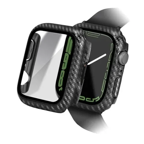 Marco de PC Enkay Hat-Prince para Apple Watch Series 7 y 8 41mm + Vidrio Templado 9H