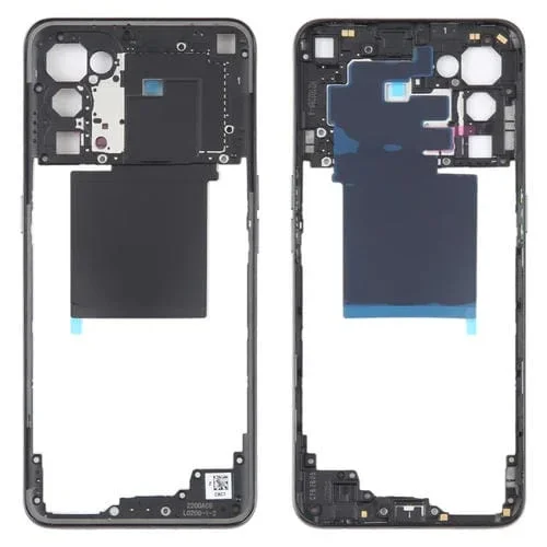 Marco Medio Original Oppo Reno5 5G (Negro)
