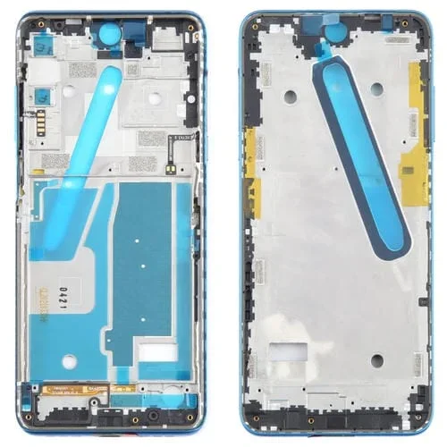 Marco Pantalla LCD de Carcasa Frontal Original TCL 20 5G (Azul)