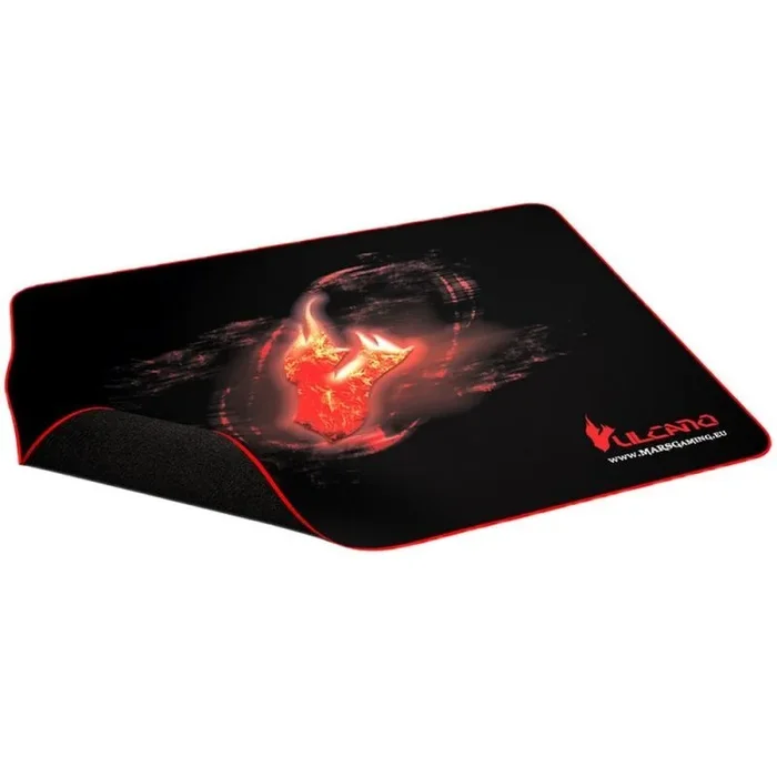 Mars Gaming MMPVU1 alfombrilla para ratón Negro, Rojo
