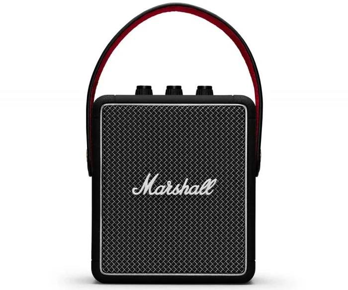 Marshall stockwell ii negro altavoz portátil bluetooth 20w de diseño compacto vintage
