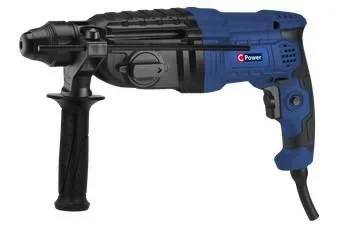 Martillo perforador eléctrico Celma RH850W26, herramienta rotativa profesional, ideal para perforación en hormigón, 850W, 3 funciones, color azul