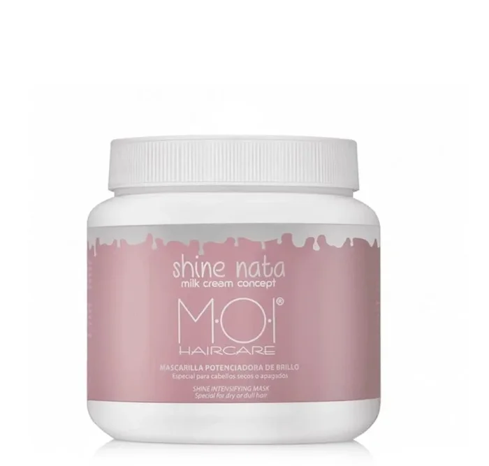MASCARILLA shine nata POTENCIADORA DEL BRILLO 500ml M.O.I