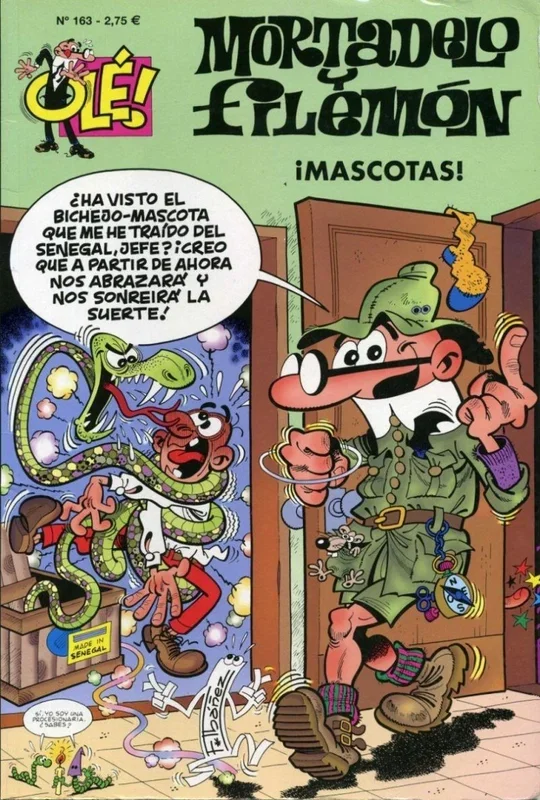 ¡Mascotas! (Olé! Mortadelo 163)