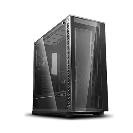 MATREXX 70, Tower-GEHÄUse Schwarz, Tempered Glass