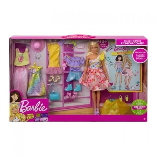 Mattel – barbie fashion combo transformation offline