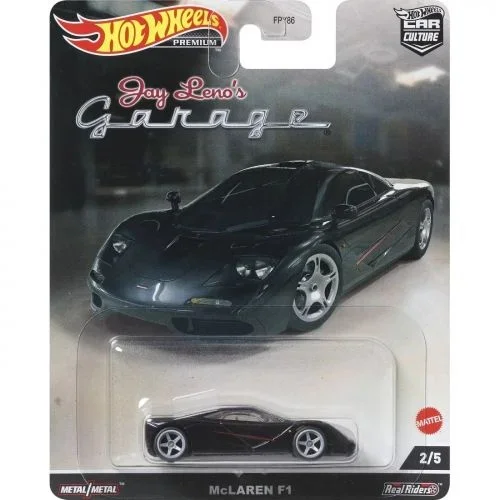 Mattel – hot wheels car culture jay leno garage mclaren f1 / from assort