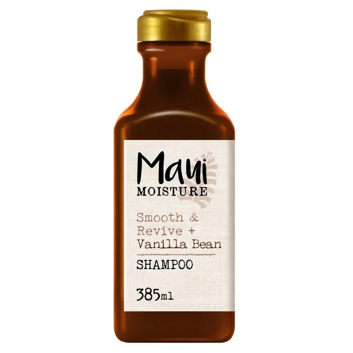 Maui Moisture, Champú Repara y Suaviza Extracto de Vainilla, pelo Encrespado y Rebelde, 385 ml – Amazon Vine