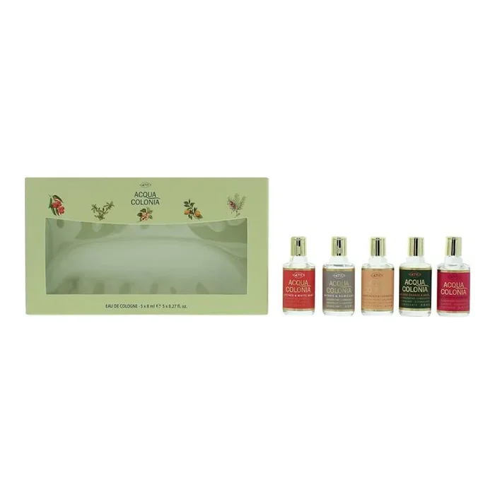 Mäurer & wirtz 4711 acqua colonia miniatures gift set 5 x 8ml