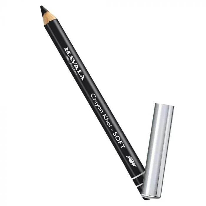 Mavala kohl soft crayon eye pencil black intense 1.2g