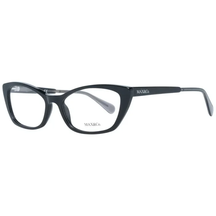 MAX &CO MO5002 Gafas, Shiny Black, 53/17/140 para Mujer