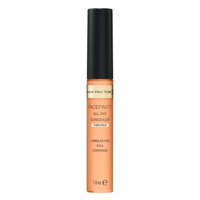 Max Factor Facefinity All Day Flawless Concealer Air Brush & Vegan , Corrector Tono 50
