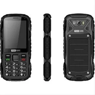 Maxcom phone strong 2g pant 2.8 black 1400 m·