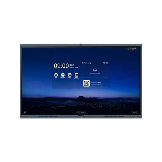 MAXHUB C5530 pantalla para sala de reuniones 139,7 cm (55″) 3840 x 2160 Pixeles IPS Negro