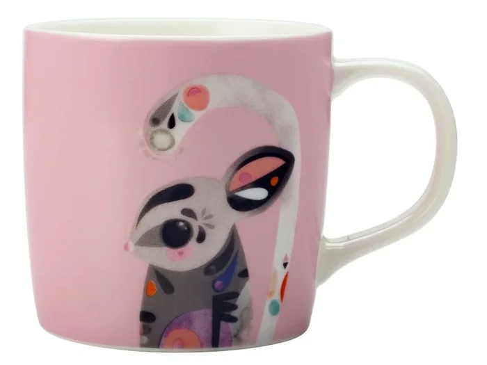 Maxwell & Williams DI0215 Pete Cromer – Taza de café y té, porcelana, Planeador de Azúcar, 375 ml
