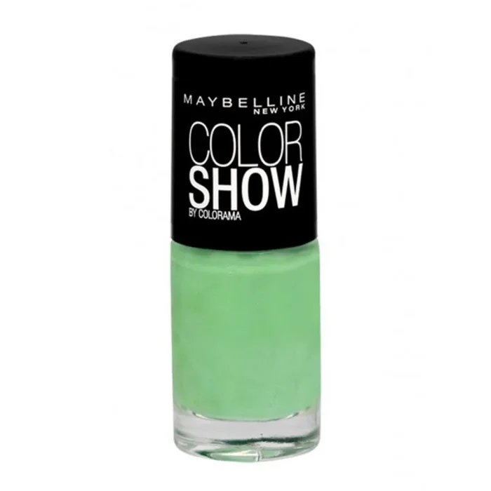 Maybelline New York – Color Show, Esmalte de Uñas Secado Rápido, Tono: 214 Green With Envy